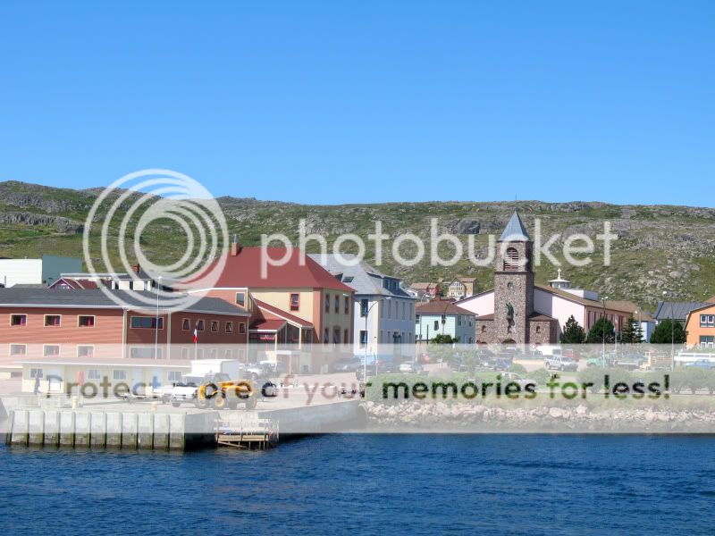 TR Newfoundland Ferry to St. Pierre